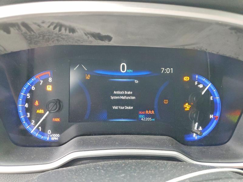 2021 Toyota Corolla Xs მანქანა იყიდება აუქციონზე, vin: JTNA4MBE3M3129813, აუქციონის ნომერი: 93010695