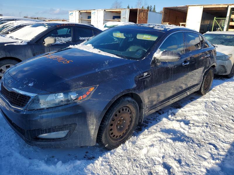 72883405 :رقم المزاد ، KNAGN4A76D5377943 vin ، 2013 Kia Optima Ex مزاد بيع