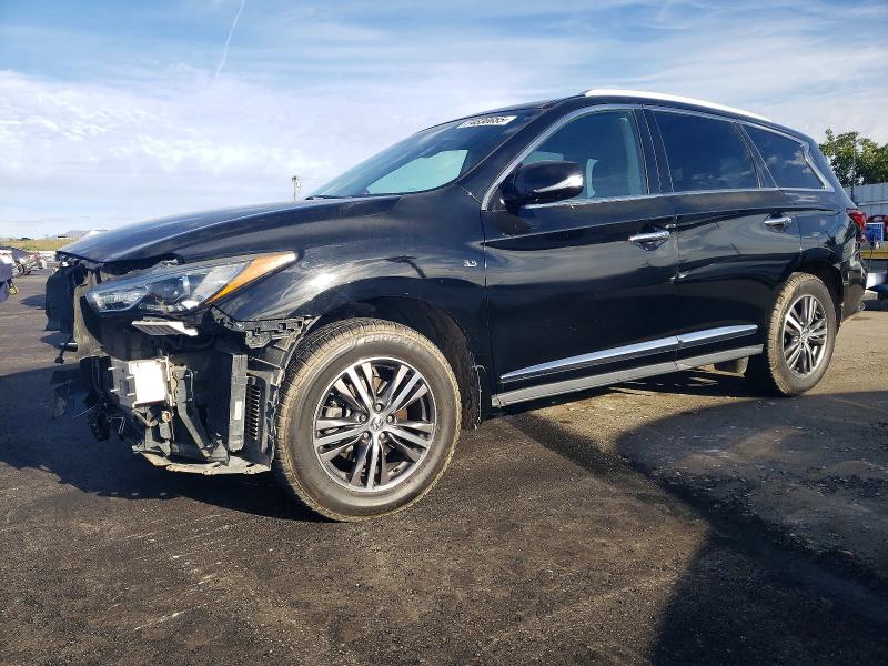 Продаж на аукціоні авто 2017 Infiniti Qx60, vin: 5N1DL0MM4HC551348, номер лоту: 74830655