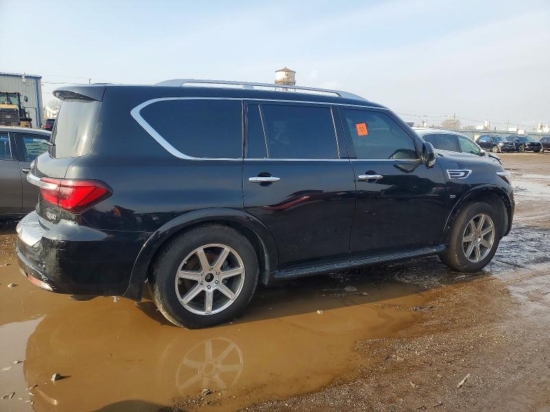 99855645 :رقم المزاد ، JN8AZ2NF1J9661685 vin ، 2018 Infiniti Qx80 مزاد بيع
