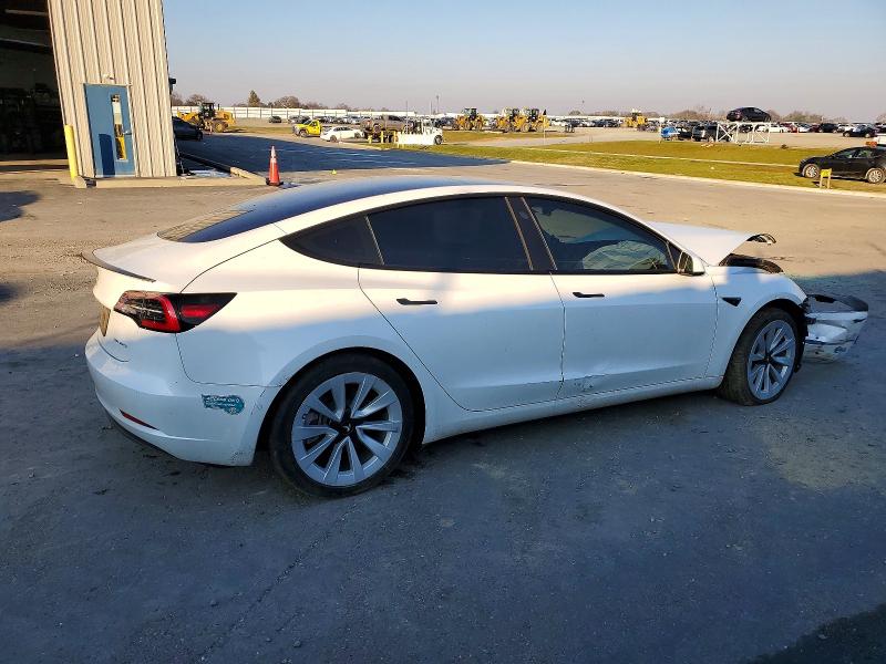 Aukcja sprzedaży 2022 Tesla Model 3, vin: 5YJ3E1EB0NF271440, numer aukcji: 73286585