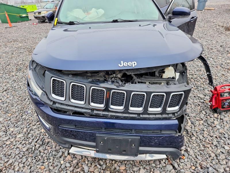 Продажа на аукционе авто 2017 Jeep Compass, vin: 3C4NJDCB7HT500615, номер лота: 99536325