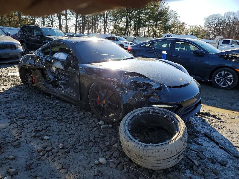 Aukcja sprzedaży 2016 Porsche Cayman S, vin: WP0AB2A80GK185826, numer aukcji: 98321705