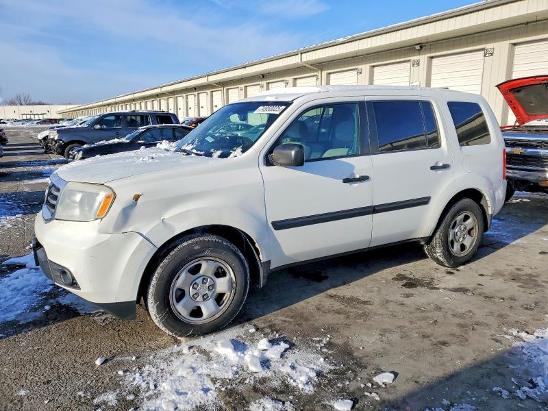 Продаж на аукціоні авто 2012 Honda Pilot, vin: 5FNYF4H24CB005206, номер лоту: 74950025