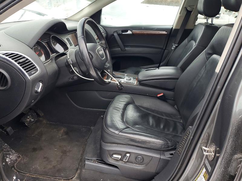 74537375 :رقم المزاد ، WA1LGAFE6ED019826 vin ، 2014 Audi Q7 Premium مزاد بيع