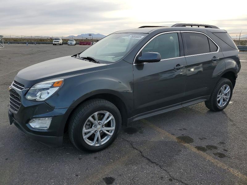 2017 Chevrolet Equinox მანქანა იყიდება აუქციონზე, vin: 2GNFLFEK8H6331899, აუქციონის ნომერი: 75085805