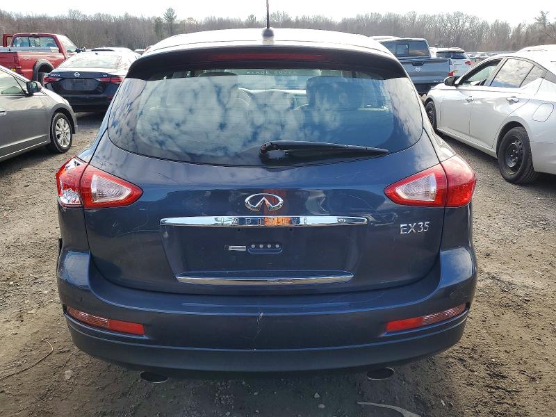 73185725 :رقم المزاد ، JNKAJ09F58M351238 vin ، 2008 Infiniti Ex35 مزاد بيع