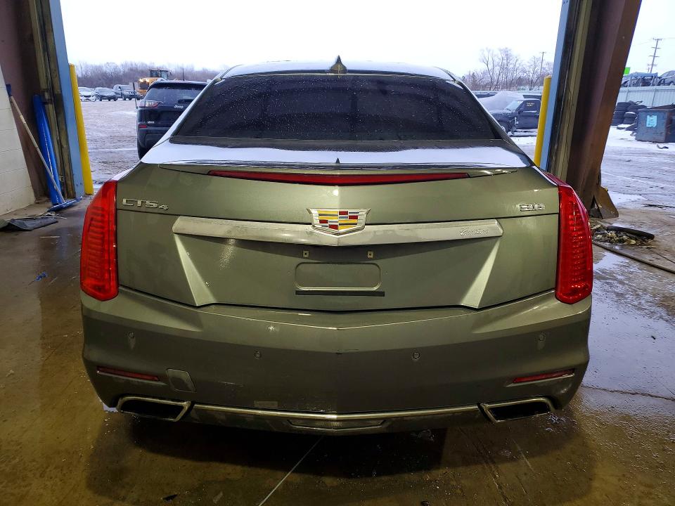Продажа на аукционе авто 2016 Cadillac Cts, vin: 1G6AX5SS7G0132925, номер лота: 74393695