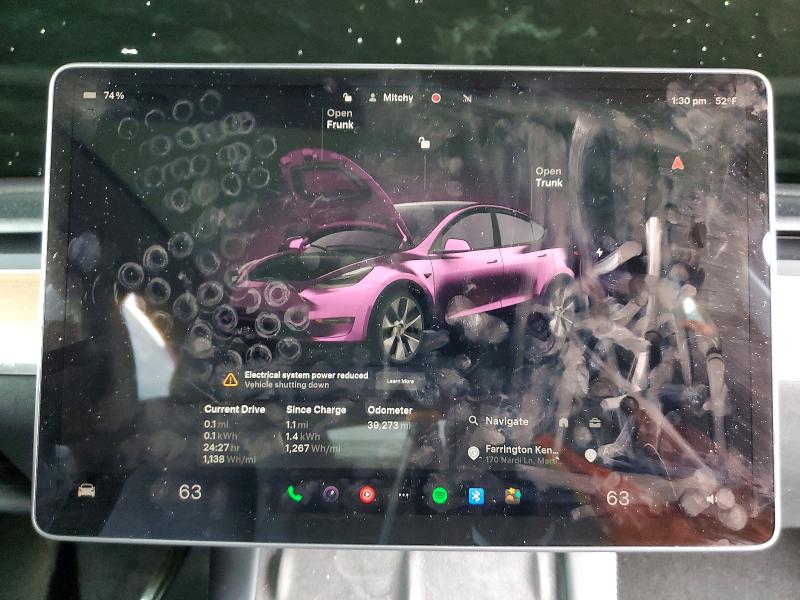Aukcja sprzedaży 2023 Tesla Model Y, vin: 7SAYGDEEXPF590023, numer aukcji: 74704385