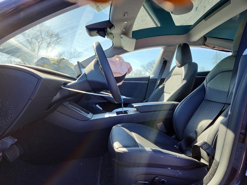 Продажа на аукционе авто 2025 Tesla Model 3, vin: 5YJ3E1EB7SF008339, номер лота: 73191215