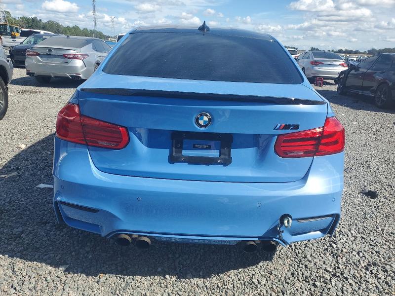 Aukcja sprzedaży 2018 Bmw M3, vin: WBS8M9C57J5J79850, numer aukcji: 74195415