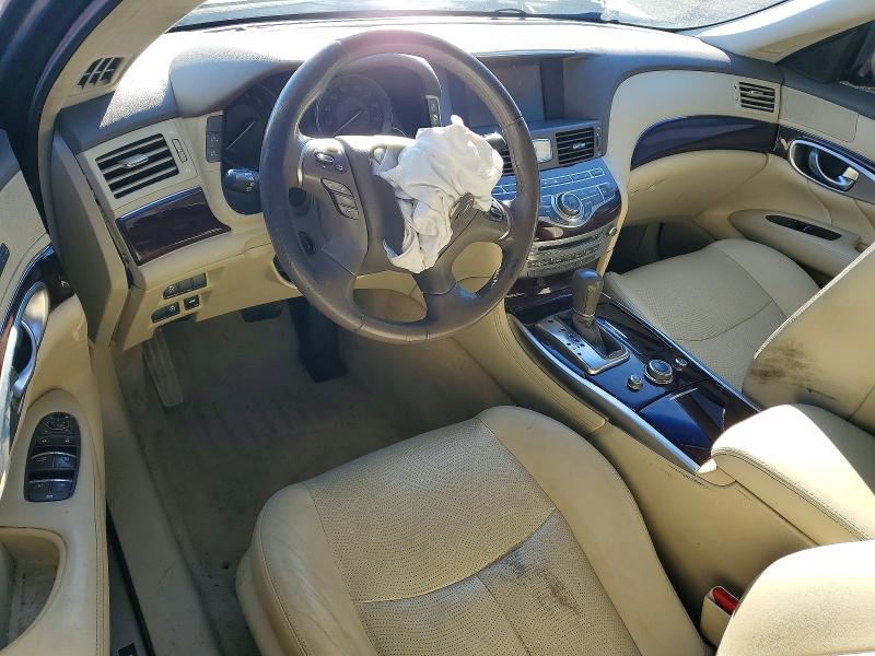 Продажа на аукционе авто 2015 Infiniti Q70l, vin: JN1BY1PR4FM832179, номер лота: 72332715