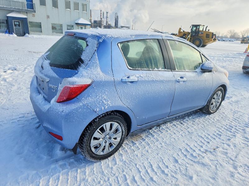 74416005 :رقم المزاد ، JTDKTUD36DD556467 vin ، 2013 Toyota Yaris مزاد بيع