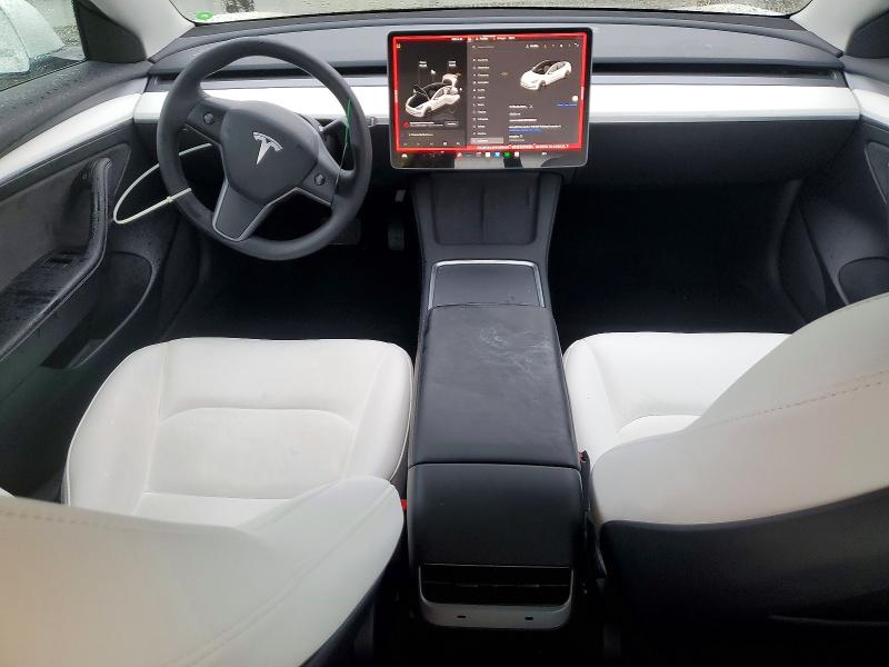 Aukcja sprzedaży 2023 Tesla Model 3, vin: 5YJ3E1EA3PF585447, numer aukcji: 98997165