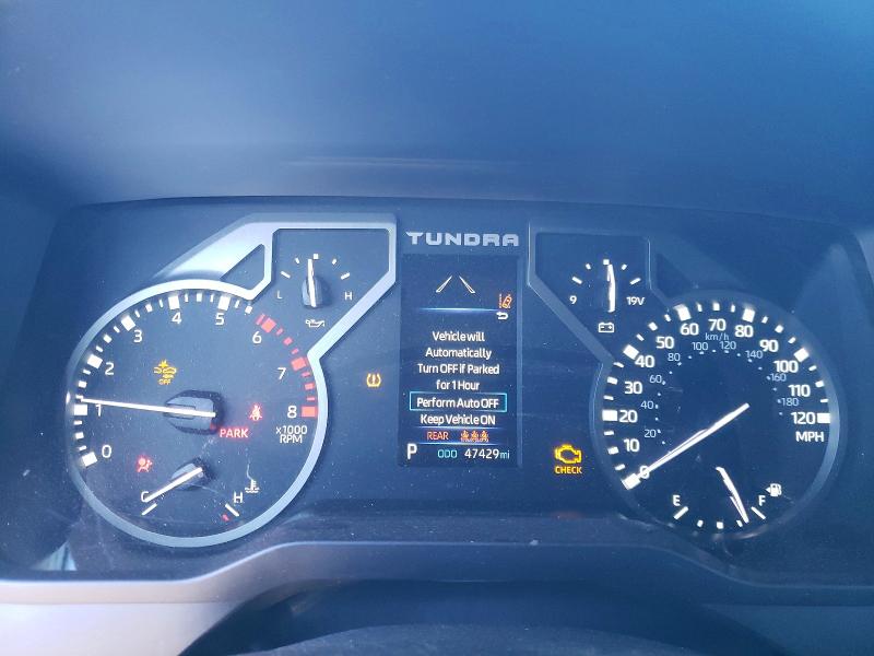 Продажа на аукционе авто 2024 Toyota Tundra, vin: 5TFLA5DB0RX169698, номер лота: 75267245