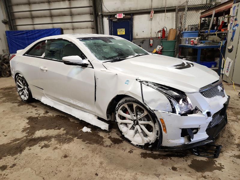 Продажа на аукционе авто 2016 Cadillac Ats-v, vin: 1G6AN1RY6G0172566, номер лота: 73047915