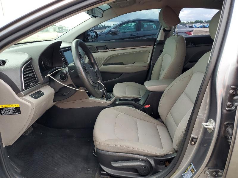 Продаж на аукціоні авто 2018 Hyundai Elantra, vin: KMHD84LF7JU611764, номер лоту: 72956675