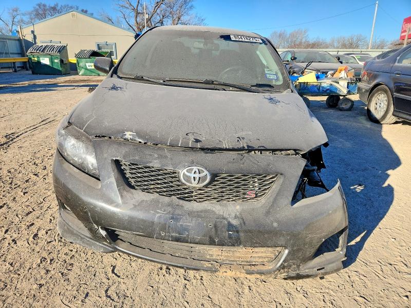 Auction sale of the 2009 Toyota Corolla, vin: 1NXBU40E79Z063100, lot number: 98418275