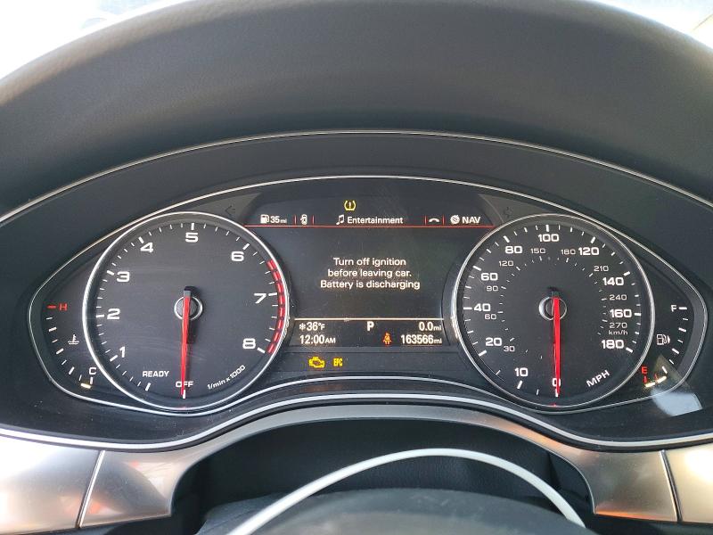 Aukcja sprzedaży 2018 Audi A6 Prestig, vin: WAUH3AFC1JN005694, numer aukcji: 72697205