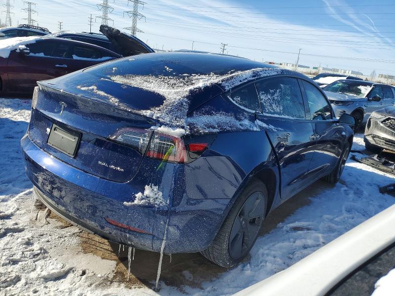 2022 Tesla Model 3 მანქანა იყიდება აუქციონზე, vin: 5YJ3E1EB7NF123866, აუქციონის ნომერი: 72373565