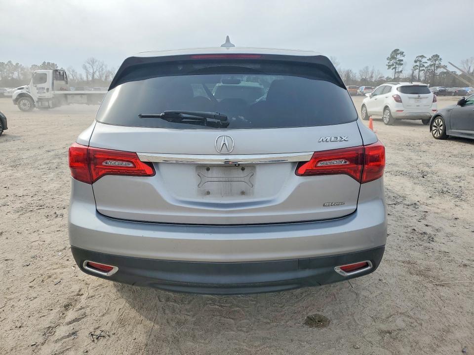 75399565 :رقم المزاد ، 5FRYD4H26GB018078 vin ، 2016 Acura Mdx مزاد بيع