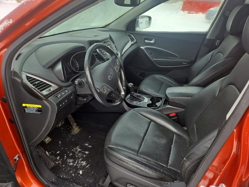 2014 Hyundai Santa Fe S მანქანა იყიდება აუქციონზე, vin: 5XYZUDLB7EG198125, აუქციონის ნომერი: 73800025