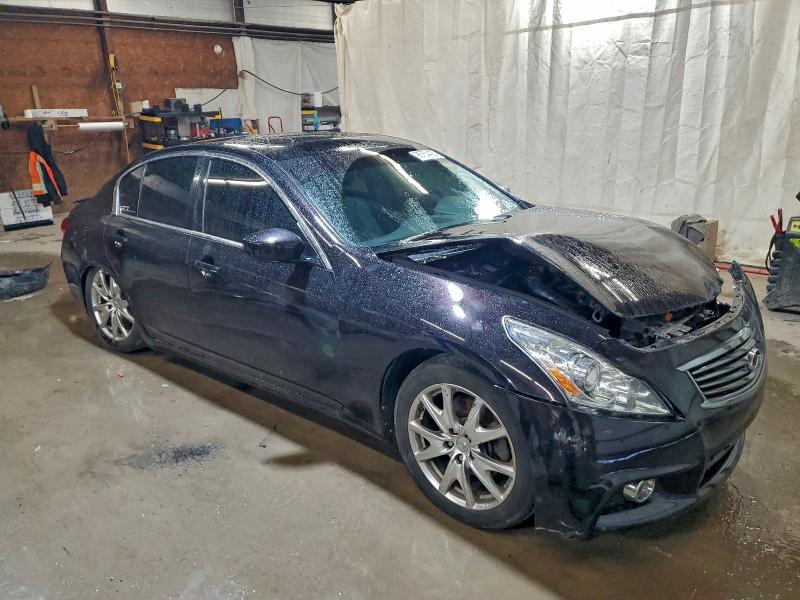 2011 Infiniti G37 მანქანა იყიდება აუქციონზე, vin: JN1CV6AR2BM400400, აუქციონის ნომერი: 99764435