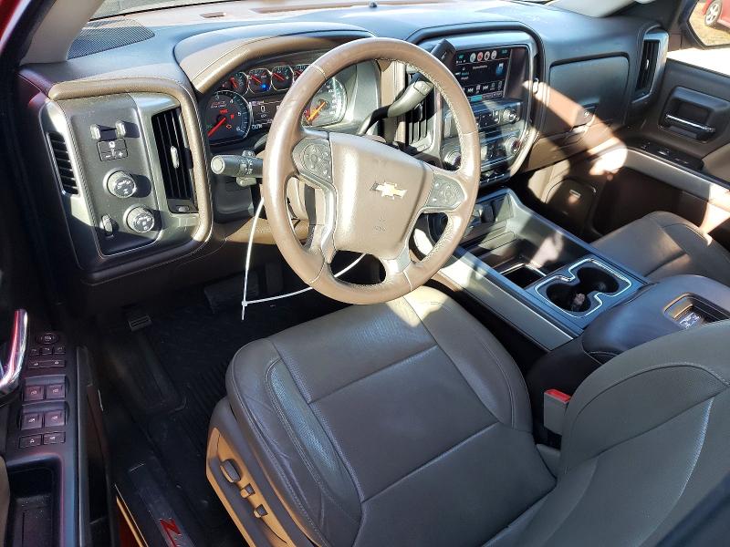 97088405 :رقم المزاد ، 3GCUKSEC6JG222548 vin ، 2018 Chevrolet Silverado مزاد بيع