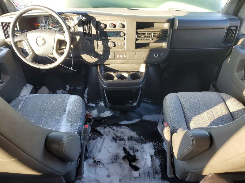 73536475 :رقم المزاد ، 1GJW7PFA2C1174657 vin ، 2012 Gmc Savana مزاد بيع