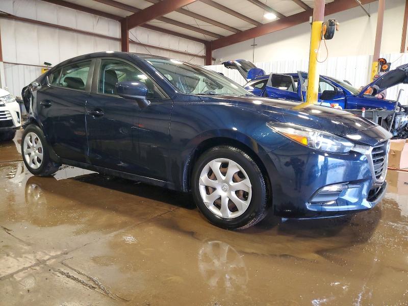 2018 Mazda 3 მანქანა იყიდება აუქციონზე, vin: 3MZBN1U78JM192822, აუქციონის ნომერი: 72319045