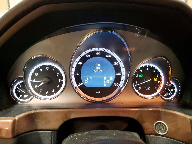 2011 Mercedes-benz E მანქანა იყიდება აუქციონზე, vin: WDDHF8HB3BA395249, აუქციონის ნომერი: 73724065