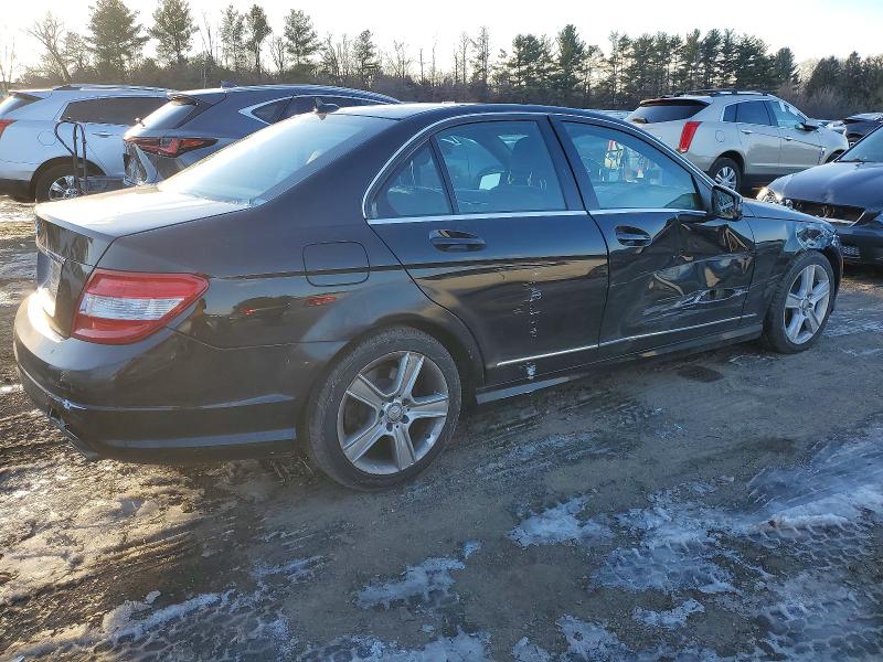 73662795 :رقم المزاد ، WDDGF5EB0AR096932 vin ، 2010 Mercedes-benz C مزاد بيع