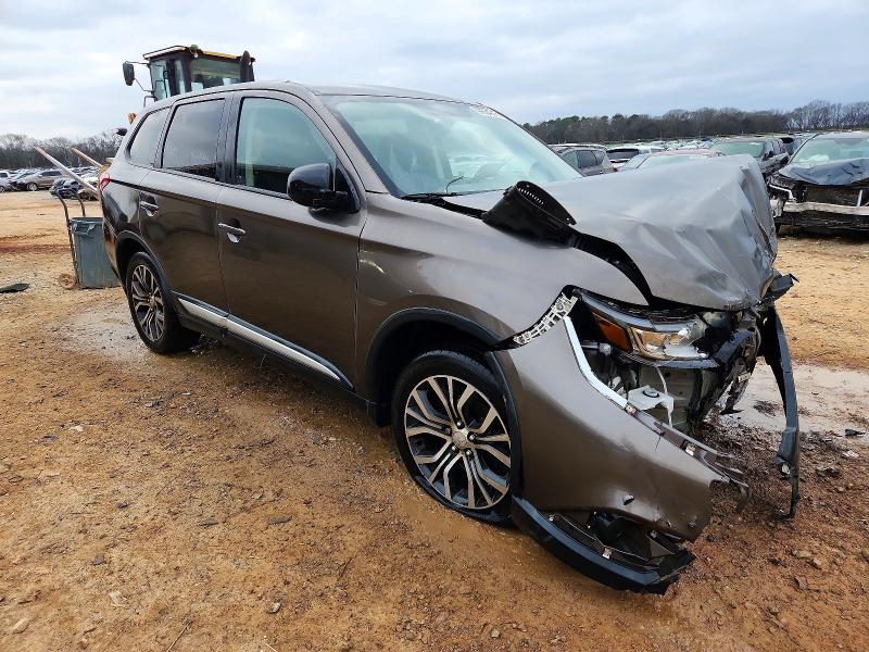 2018 Mitsubishi Outlander მანქანა იყიდება აუქციონზე, vin: JA4AD2A39JZ027184, აუქციონის ნომერი: 99634215