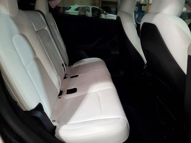 Продаж на аукціоні авто 2024 Tesla Model Y, vin: 7SAYGDED6RF107413, номер лоту: 74450635