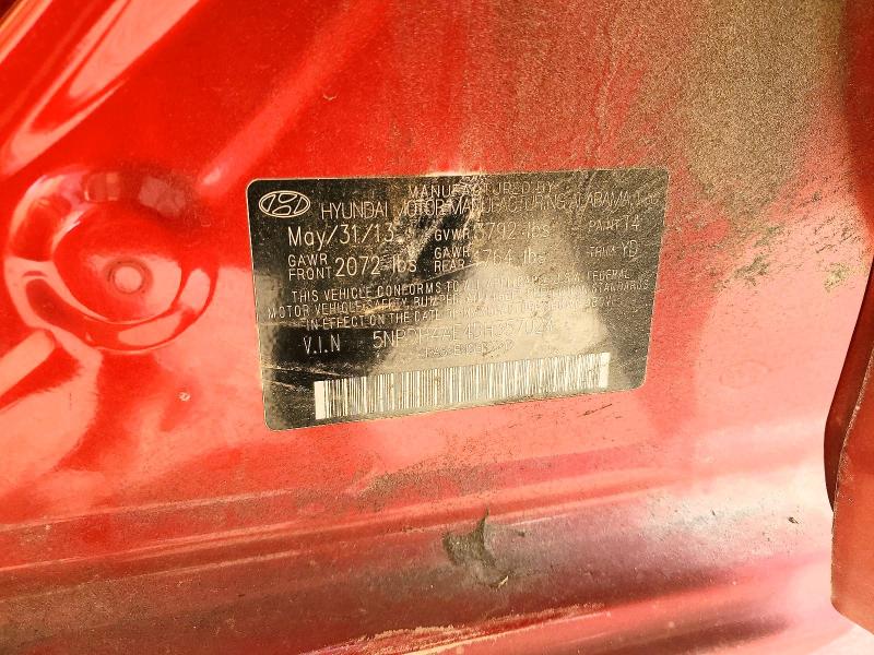 Aukcja sprzedaży 2013 Hyundai Elantra, vin: 5NPDH4AE4DH357024, numer aukcji: 91385375