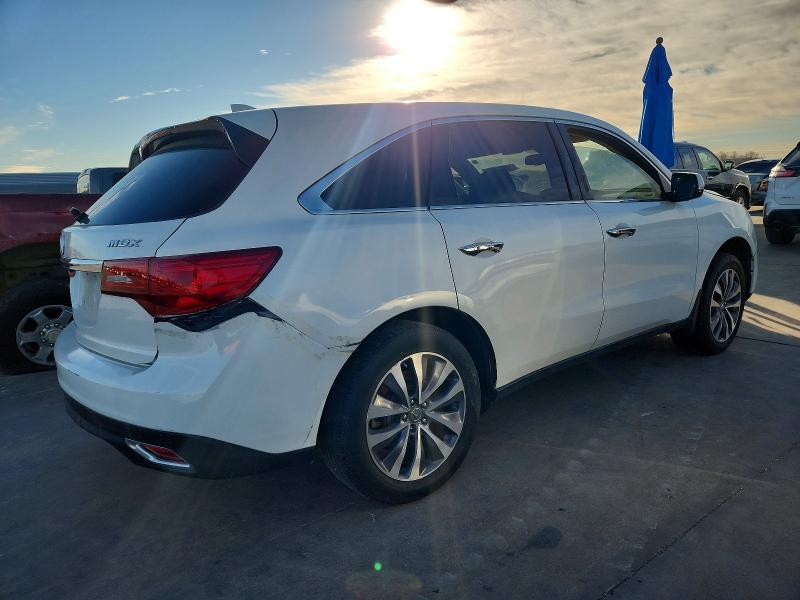 Продажа на аукционе авто 2014 Acura Mdx, vin: 5FRYD3H4XEB016004, номер лота: 72692815