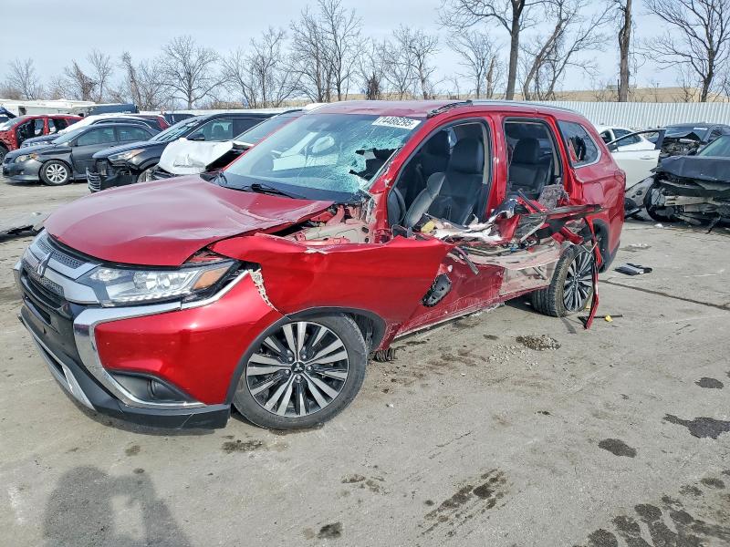 74486295 :رقم المزاد ، JA4AZ3A39LZ030208 vin ، 2020 Mitsubishi Outlander مزاد بيع
