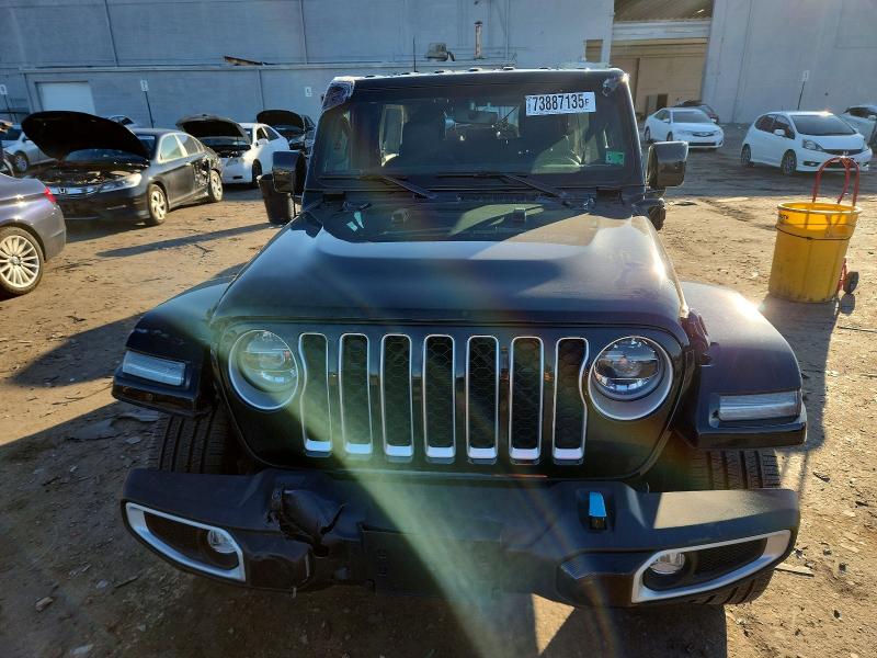 2021 Jeep Wrangler Unlimited მანქანა იყიდება აუქციონზე, vin: 1C4JJXP60MW698889, აუქციონის ნომერი: 73887135