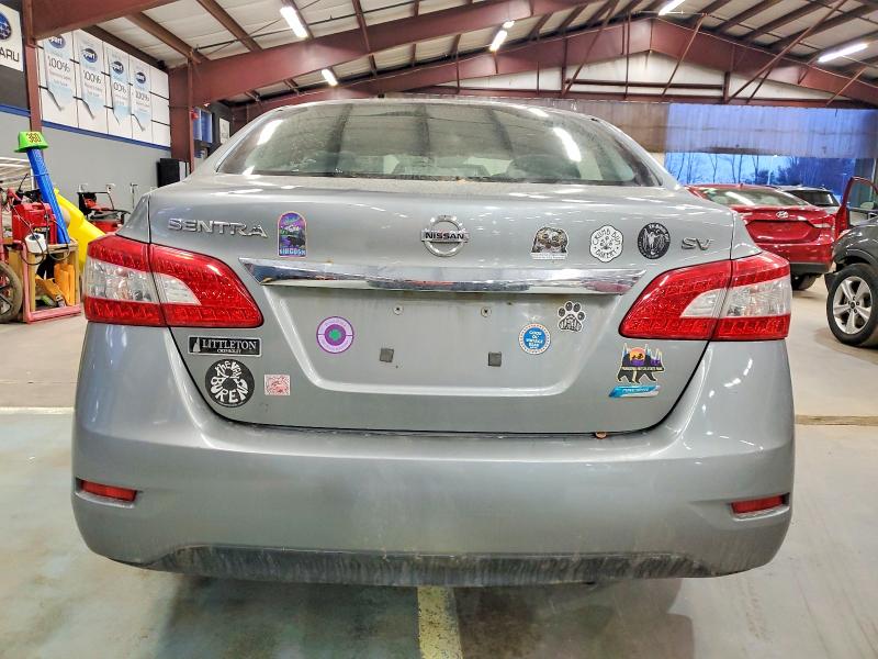 Aukcja sprzedaży 2013 Nissan Sentra S, vin: 3N1AB7AP9DL745053, numer aukcji: 73396475