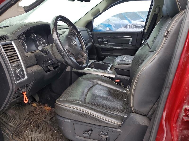 99817345 :رقم المزاد ، 1C6RR7PM3ES352037 vin ، 2014 Ram 1500 Longh مزاد بيع
