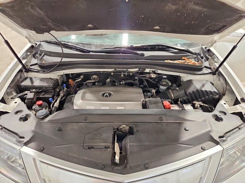 99668635 :رقم المزاد ، 2HNYD2H61CH542701 vin ، 2012 Acura Mdx Advanc مزاد بيع