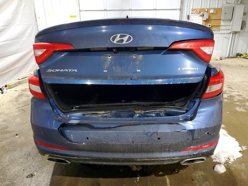 2015 Hyundai Sonata მანქანა იყიდება აუქციონზე, vin: 5NPE34AF4FH079191, აუქციონის ნომერი: 77668575