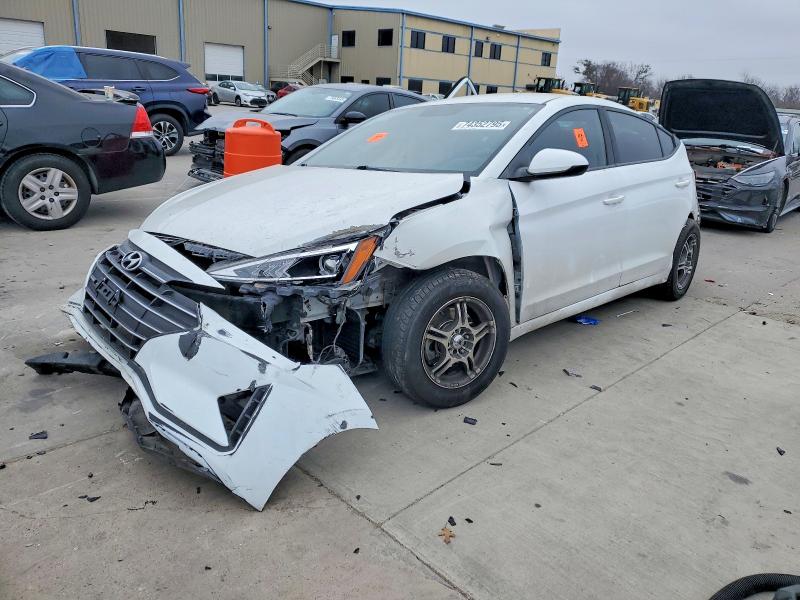 Продаж на аукціоні авто 2019 Hyundai Elantra, vin: 5NPD74LF3KH466547, номер лоту: 74352795