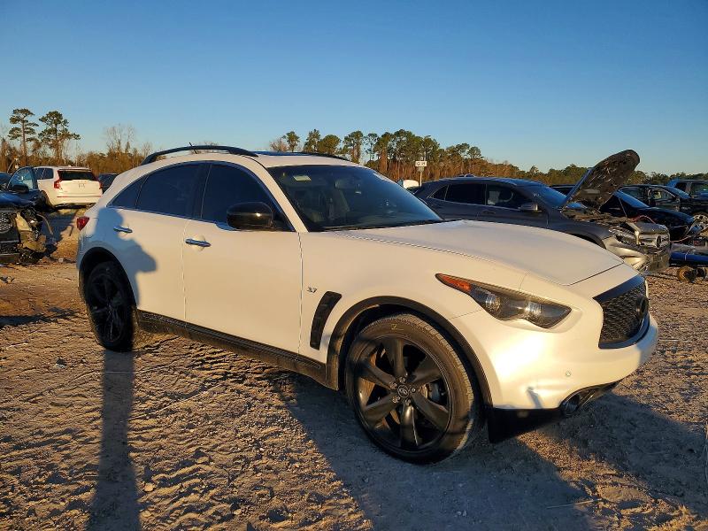 Aukcja sprzedaży 2017 Infiniti Qx70, vin: JN8CS1MU1HM143820, numer aukcji: 72886715