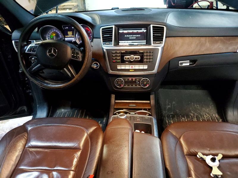 Aukcja sprzedaży 2014 Mercedes-benz Ml, vin: 4JGDA2EB1EA357334, numer aukcji: 99791435