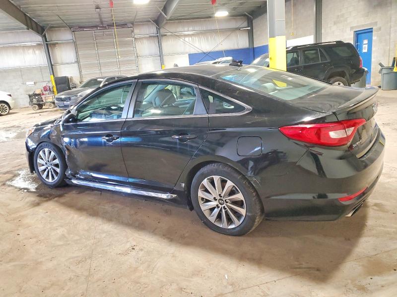 98990825 :رقم المزاد ، 5NPE34AF6HH462293 vin ، 2017 Hyundai Sonata مزاد بيع