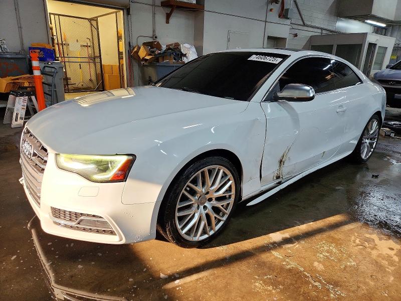 2015 Audi S5 მანქანა იყიდება აუქციონზე, vin: WAUCGAFR3FA029951, აუქციონის ნომერი: 74606725