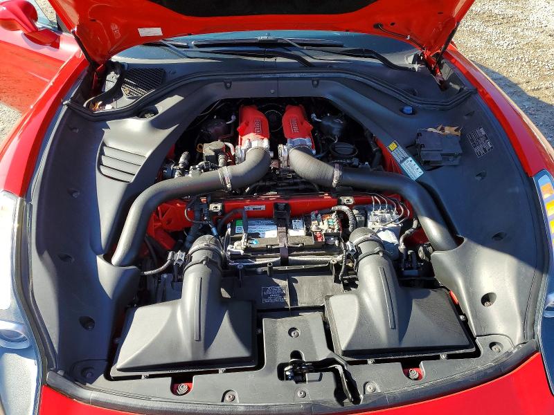 2017 Ferrari California T მანქანა იყიდება აუქციონზე, vin: ZFF77XJA7H0222526, აუქციონის ნომერი: 74959495