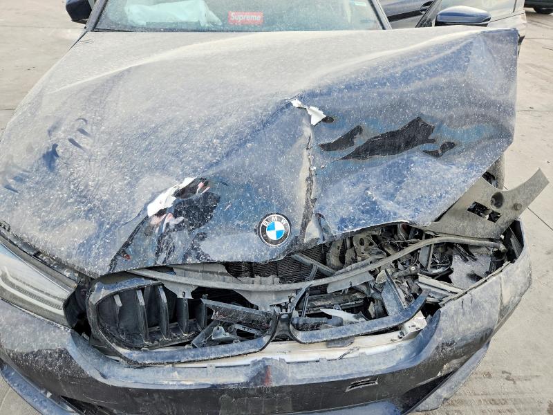 Продаж на аукціоні авто 2022 Bmw M550xi, vin: WBA13BK05NCJ42318, номер лоту: 73048795