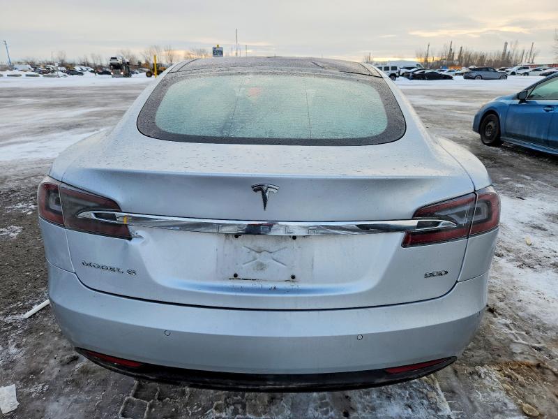 Продажа на аукционе авто 2016 Tesla Model S, vin: 5YJSA1E27GF152116, номер лота: 99916095
